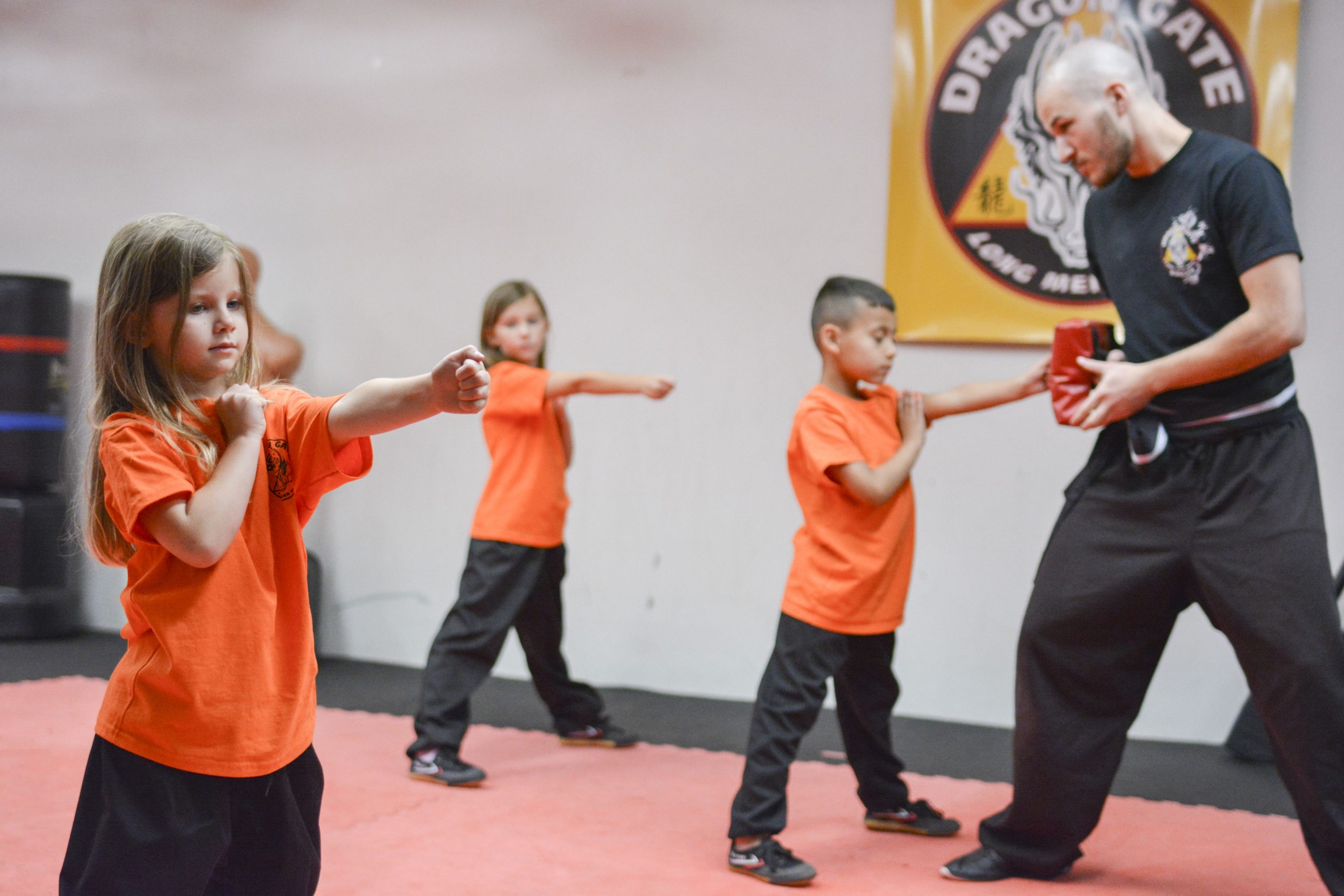 Kung Fu Dragongate KungFu Academy Gigueres Gym