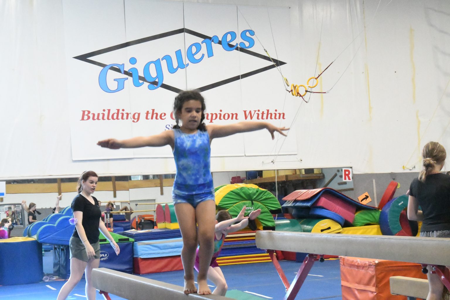 Recreational Gymnastics Boy & Girls, Preschool & More Gigueres Gym